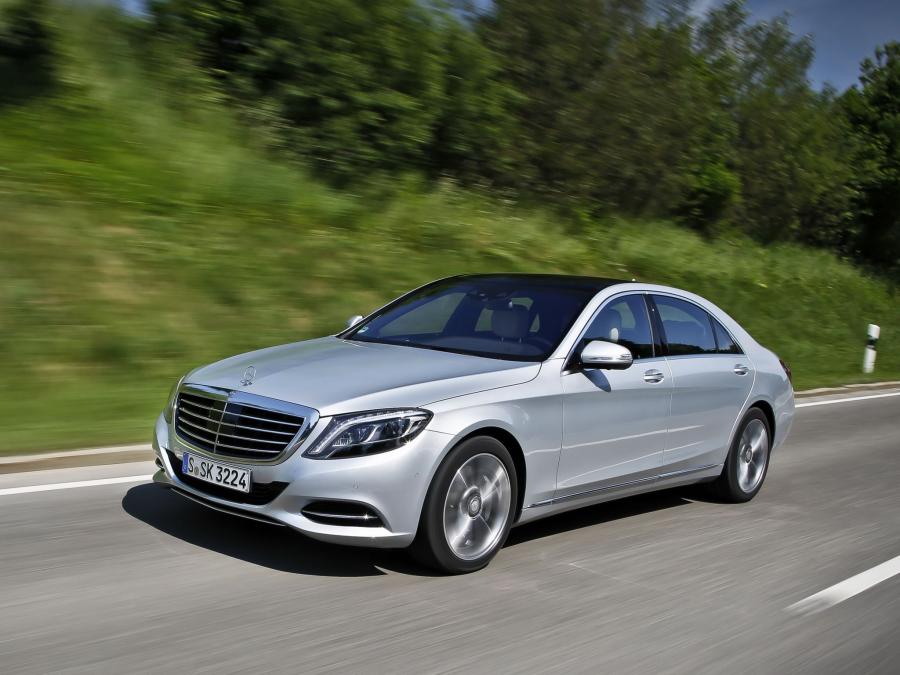 Mercedes-Benz S500 2013 года  (фото 13 из 21)